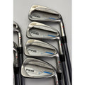 Ping i Series E1 Red Dot Irons 5-PW, UW - Graphite Ping CFS 80 Stiff Flex - Good thumbnail 2