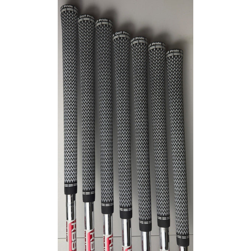 Wilson DYNAPWR Forged Irons 5-PW, GW - KBS Tour Lite Stiff +1.0" - Very Good image 8