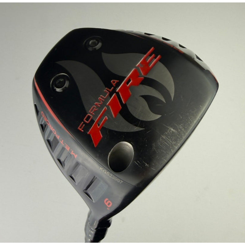 Krank Formula Fire Pro Tour 9* Driver - Fujikura Krank Speeder Tour - VG + HC image 2