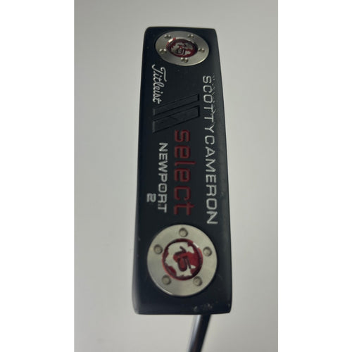 Scotty Cameron Select Newport 2 Black 34.5