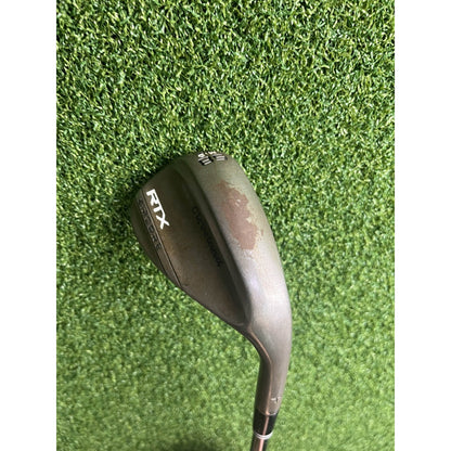 Tour Issue Cleveland RTX Zipcore Raw Wedge Set 54 & 58 Mid 10 - DG Wedge Flex