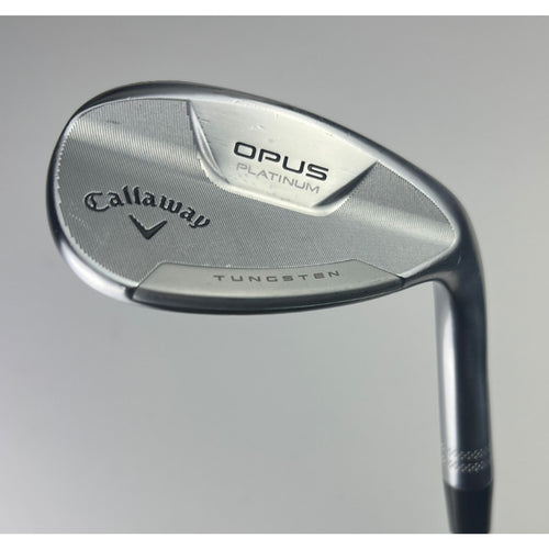 Callaway Opus Platinum 60/10S - Blck Dynamic Gold Mid 115 Wedge Flex - Very Good