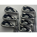 Callaway X20 Irons 4-PW - X20 Steel Uniflex Shafts- Very Good Brand New Grips! thumbnail 1