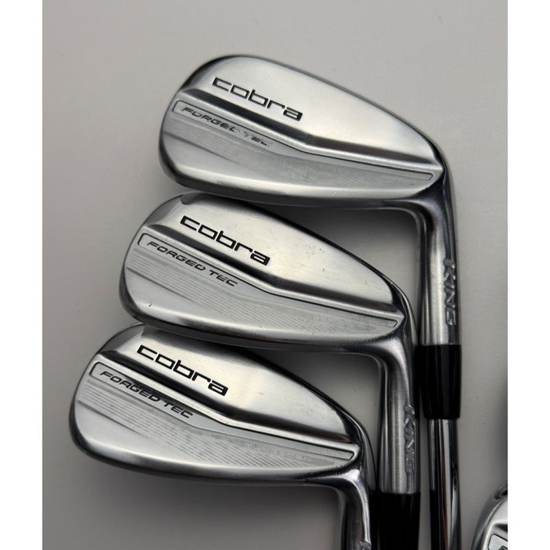 Cobra King Forged Tec/Tour Combo Irons 4-PW - TT Elevate MPH 95 Stiff - VG image 3