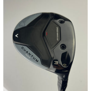 Callaway Quantum Max 15* 3 Wood - Denali Frost 60G 6.0 Stiff - Excellent