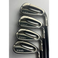 Ping G25 White Dot Irons 5-PW, UW, SW - Ping TFC 189 Regular Flex +1.0" - VG thumbnail 3