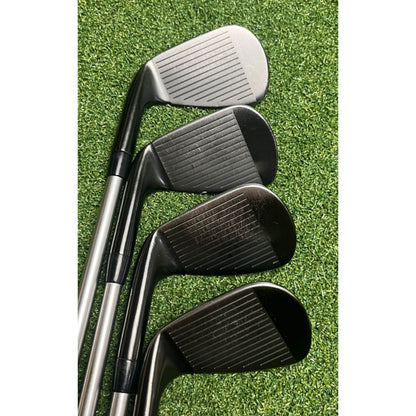Titleist T100S Black 2021 Irons 4-PW, 48 - KBS Tour C-Taper 120 S - Very Good