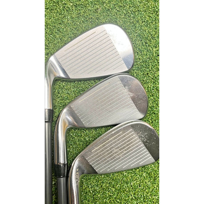 Cobra KING F7 One Length Irons 5-PW, GW - Fujikura Pro 63i Regular - Good