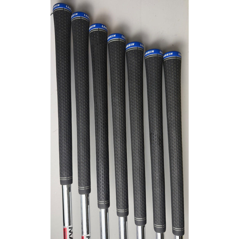 TaylorMade Qi Irons 5-PW, AW - KBS Max 85 Regular Flex image 8