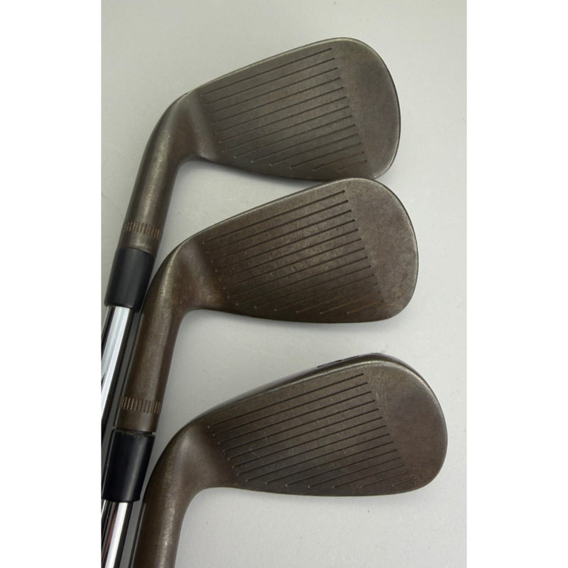 Callaway Apex MB 2018 Raw Irons 5-PW - Dynamic Gold X100 +0.5" - Very Good image 5