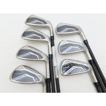 Cobra Aerojet ONE Length irons 5-GW - KBS PGI 85 Graphite Stiff Flex - Brand New