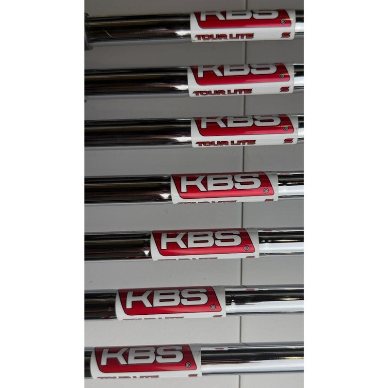 Mizuno JPX 923 Hot Metal Irons 5-PW, GW - KBS Tour LIte Stiff Flex - Excellent image 7