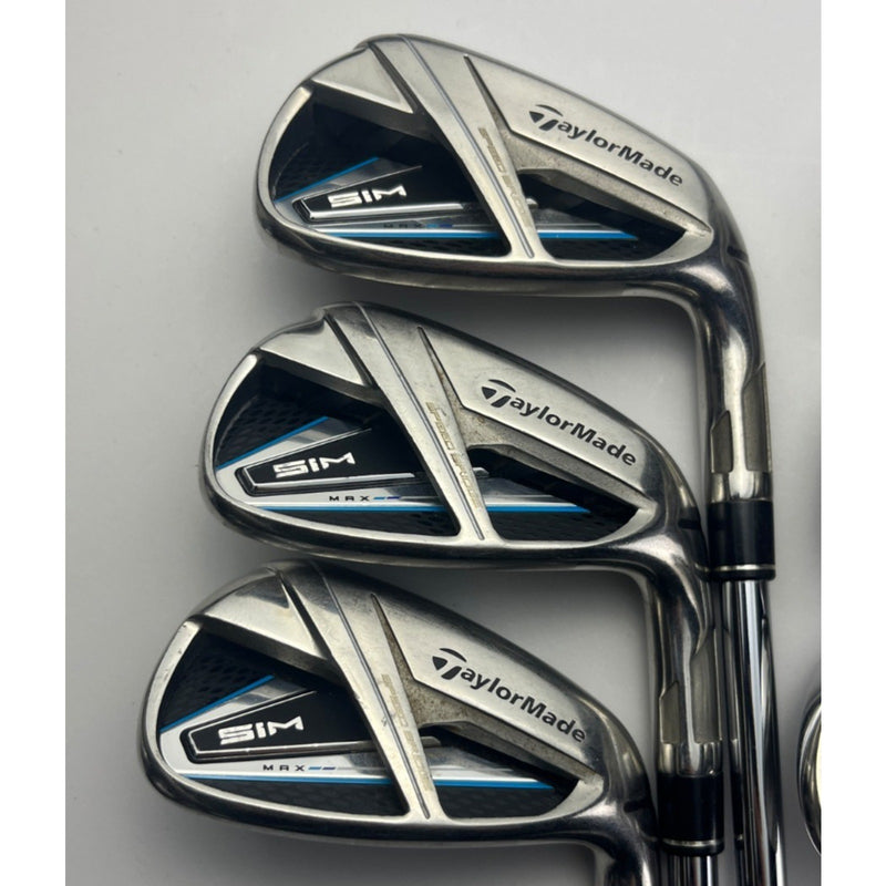 TaylorMade Sim Max Irons 5-PW - KBS Max 85 Regular Flex +0.25" - Good — image 3