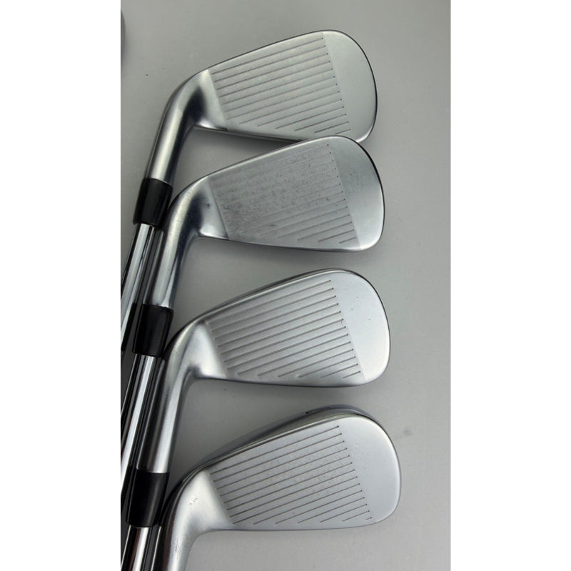 Callaway 2021 Apex/Apex Pro Combo Irons 4-PW - Nippon Modus 120 Stiff Flex - VG image 4