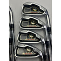 TaylorMade Tour Burner Irons, Right-Handed, Stiff flex, used, Very Good condition, thumbnail 2