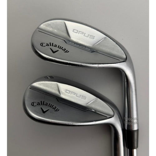 Callaway Opus 54/12S & 58/6T Wedge Set - KBS Tour-V 120 Extra Stiff - Good