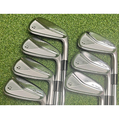 TaylorMade P7MC Irons 4-PW - TT Dynamic Gold X100 - Very Good