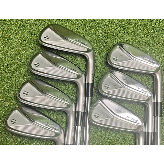 TaylorMade P7MC Irons 4-PW - TT Dynamic Gold X100 - Very Good