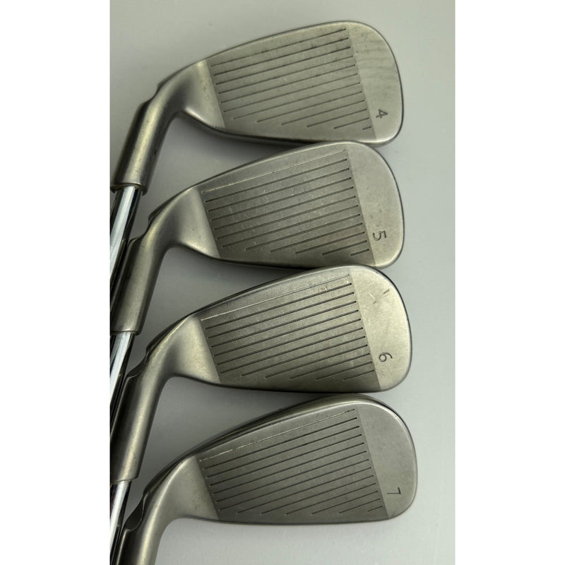 PING G20 Black Dot Irons 4-PW, UW - Ping CFS Regular Flex - Very Good image 4