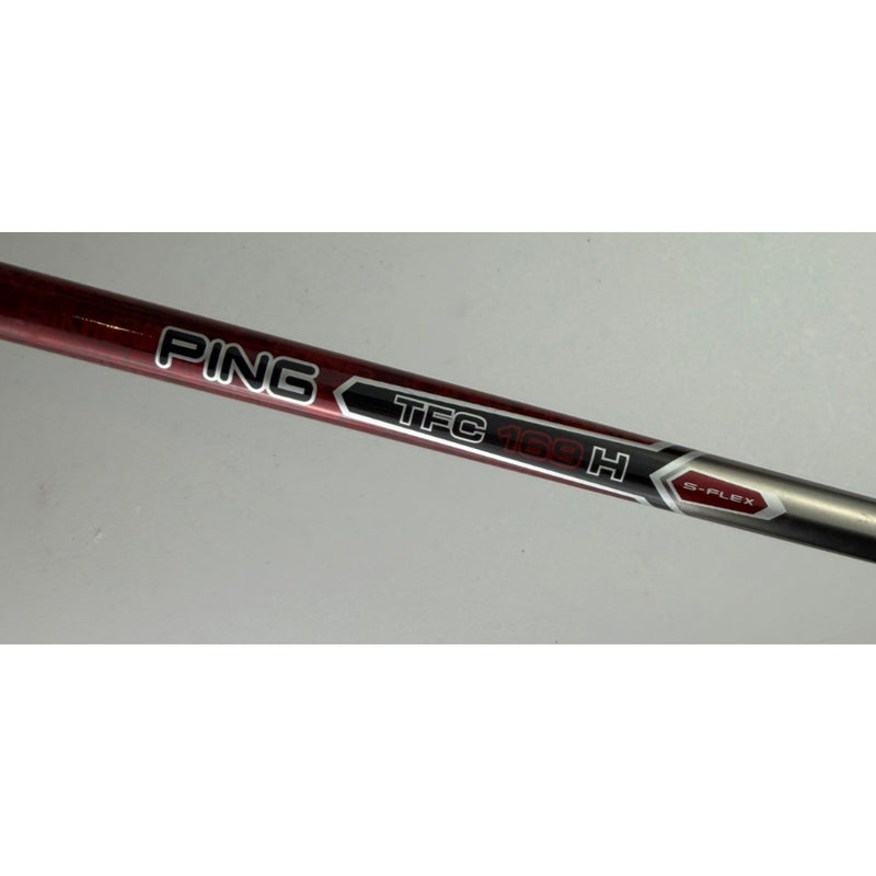 Ping G20 23* 4 Hybrid - Ping TFC 169H Stiff Flex - Very Good w/ HC image 5
