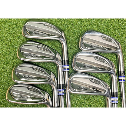 Titleist T100s Irons 4-PW - KBS Tour FST Stiff Flex - Value