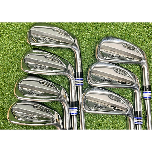 Titleist T100s Irons 4-PW - KBS Tour FST Stiff Flex - Value