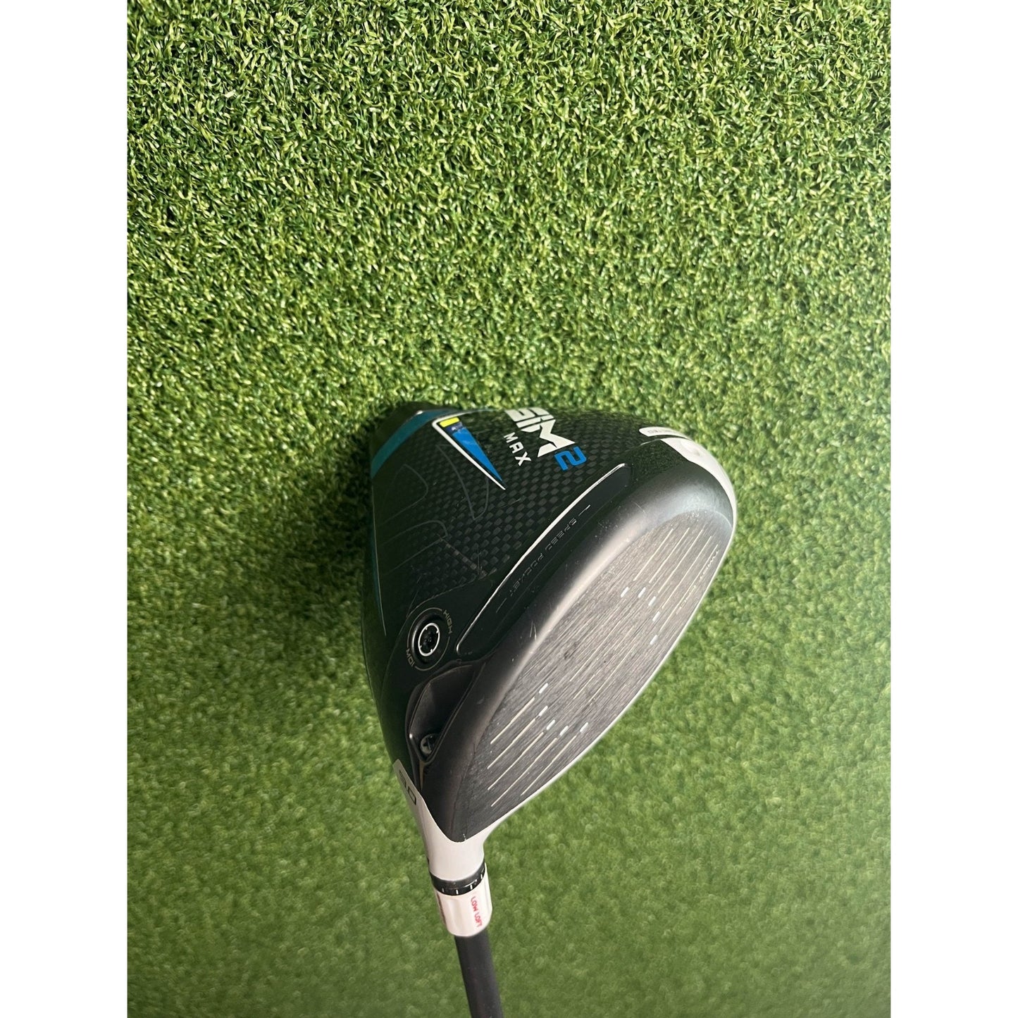 TaylorMade SIM2 Max Driver 9 - Feruga 6X Shaft - Very Good w/ HC