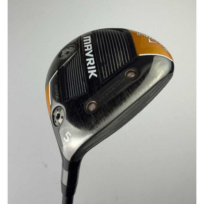 Callaway Mavrik Max 18* 5 Wood - Helium 5F2 Senior Flex - Very Good image 2