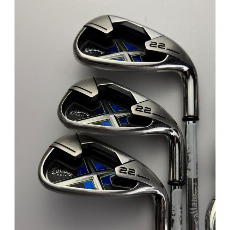 Callaway X22 Irons 4-PW - Callaway X Uniflex Shafts - Very Good image 3