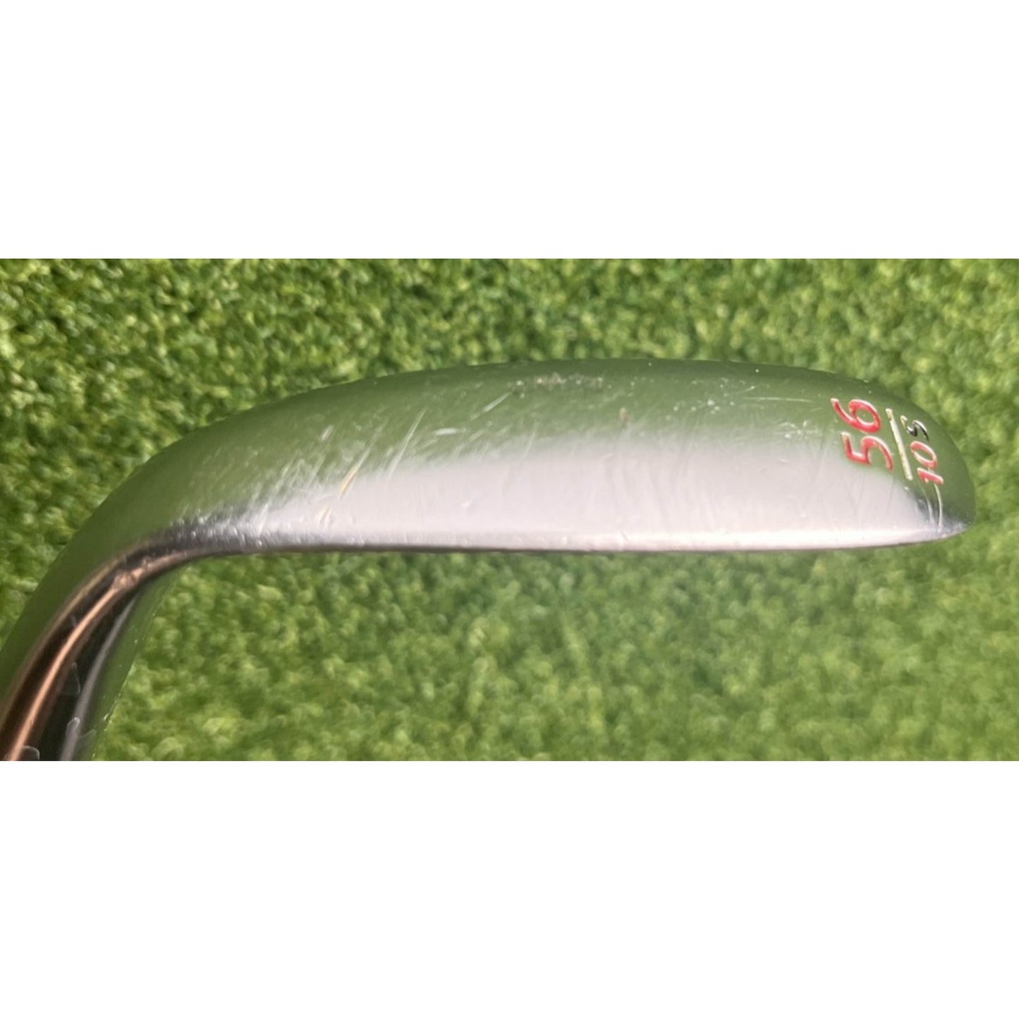 Callaway JAWS Raw Chrome 56/10S - TT Dynamic Gold VSS Spinner - Very Good