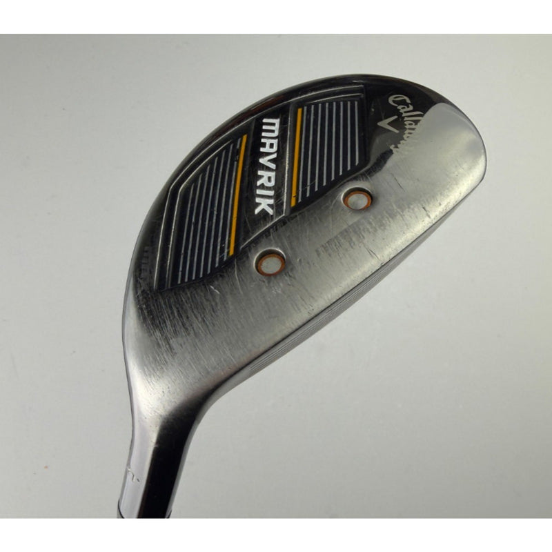 Callaway Mavrik Max 21* 4 Hybrid - Catalyst 65 5.5 Regular Flex - Good w/ HC image 2