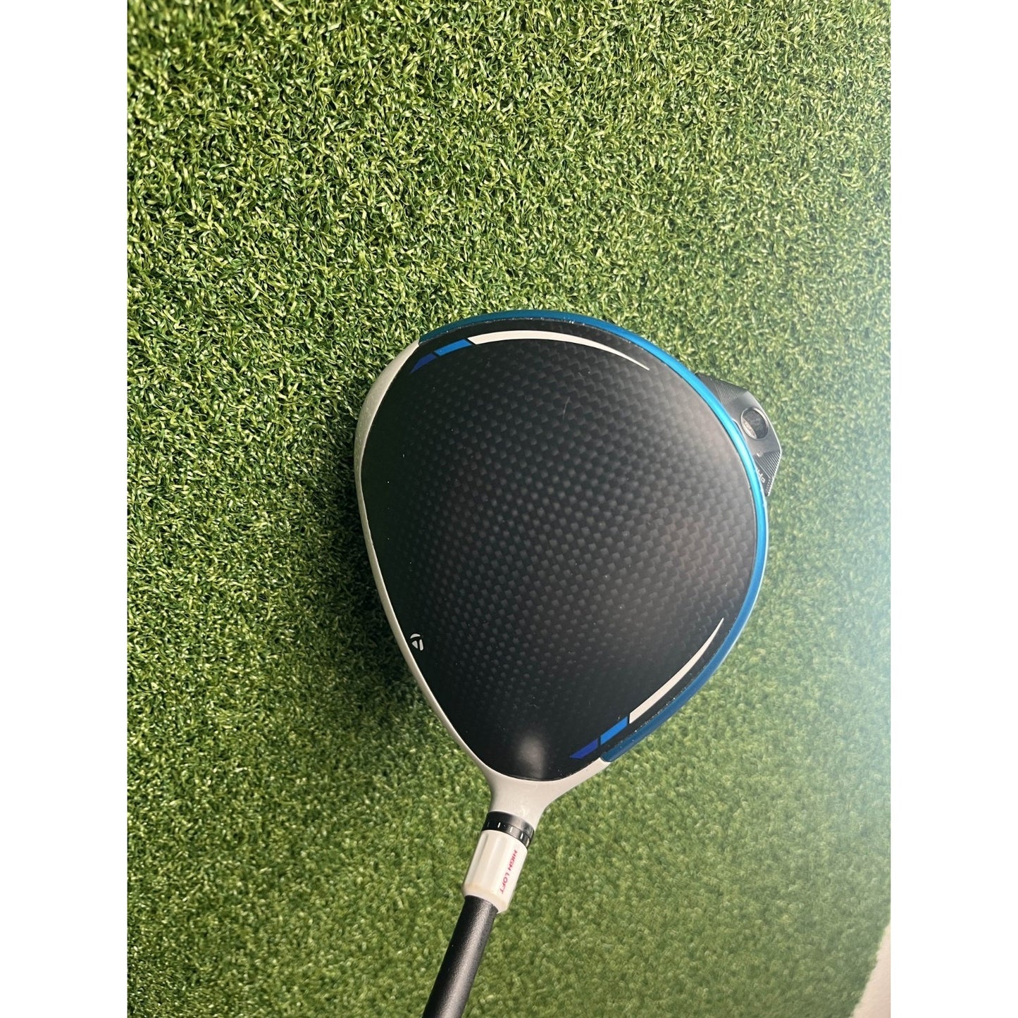 TaylorMade SIM2 Max Driver 9 - Feruga 6X Shaft - Very Good w/ HC