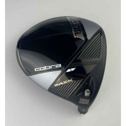 Excellent! Cobra OPTM Max-K 9* Driver Head Only w/ HC