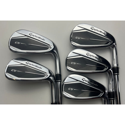 TaylorMade Qi Irons 6-PW - TT Elevate 95 Stiff Flex +0.5