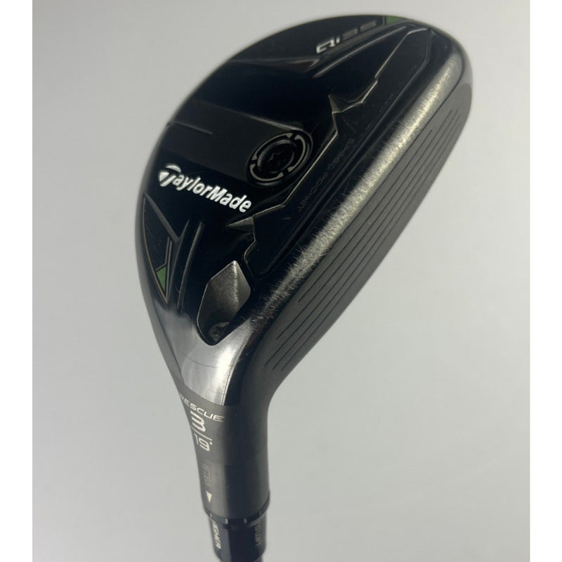 TaylorMade Qi35 Rescue 19* 3 Hybrid - Kaili Blue HY 85 Stiff - Excellent w/ HC — image 2