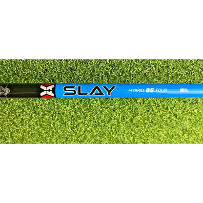 LH TaylorMade Sim 2 Max 3 Hybrid - VA Composites Slay 85 Stiff Flex - Good w/ HC