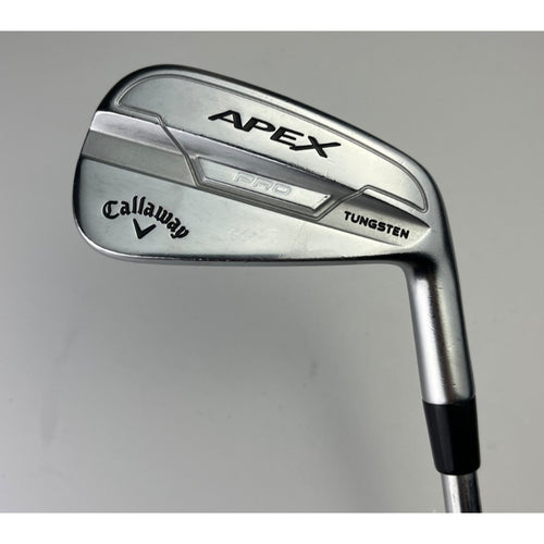 Callaway 2021 Apex Pro 5 Iron - Project X 110G 6.0 Stiff Flex - Very Good