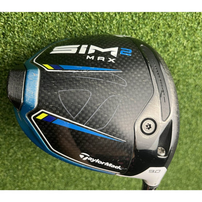 TaylorMade SIM2 Max 9* Driver - Fujikura Ventus 5-S Stiff - Good