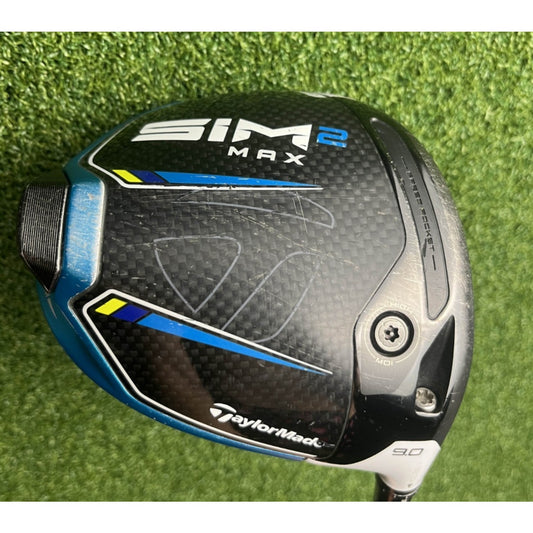 TaylorMade SIM2 Max 9* Driver - Fujikura Ventus 5-S Stiff - Good