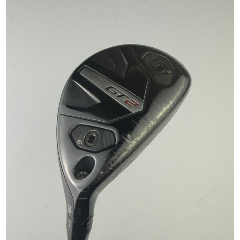 Titleist GT2 18* 3 Hybrid - HZRDUS Red 60G 5.5 Regular Flex - Good image 2
