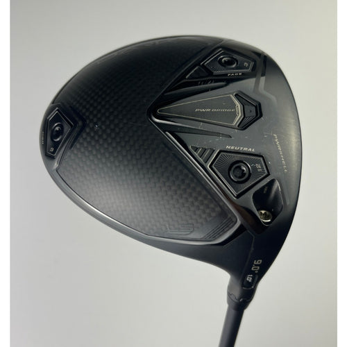 Cobra Darkspeed LS 9* Driver - HZRDUS CB 50G 5.5 Regular Flex - Very Good