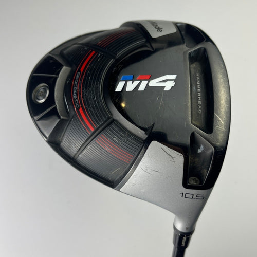 TaylorMade M4 10.5* Driver - Fujikura Atmos 5R Regular Flex - Good