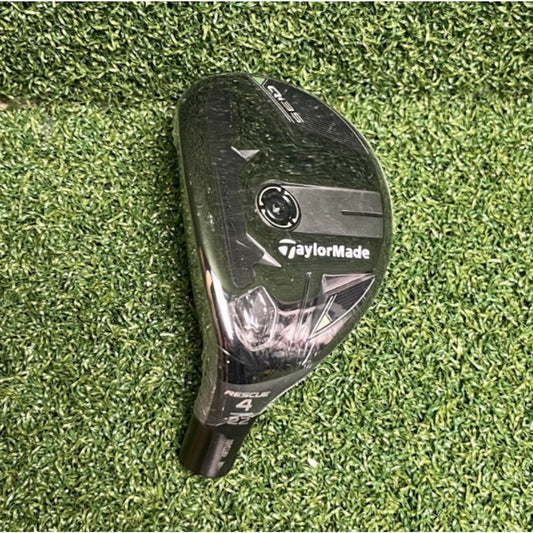 LH Brand New TaylorMade 2025 Qi35 22 Degree 4 Hybrid Rescue Head Only