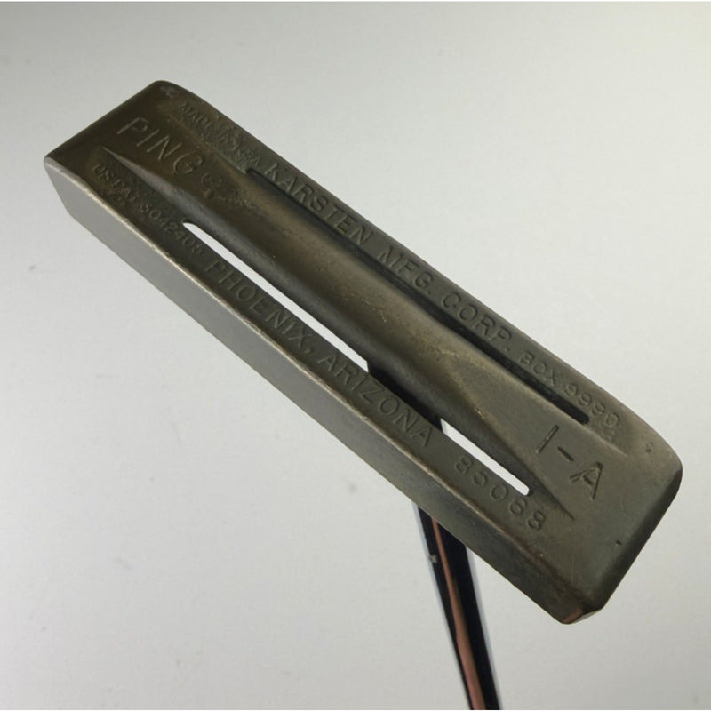 PING 1-A Putter Karsten Phoenix AZ 85068 Patent 3042405 Vintage Golf 36” RH image 3
