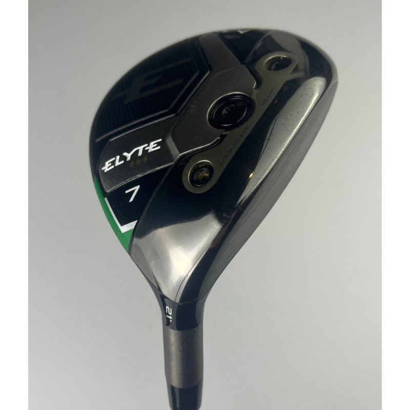 Callaway Elyte Triple Diamond 21* 7 Wood - Aretera EC1 Blue 75 Stiff - EXCNT +HC 2