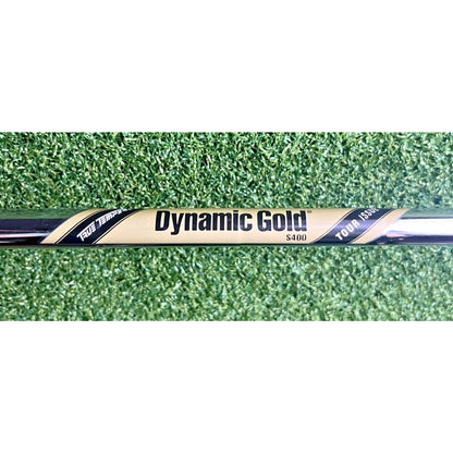 TaylorMade MG4 Chrome 60/SBC0 - Dynamic Gold S400 - Very Good