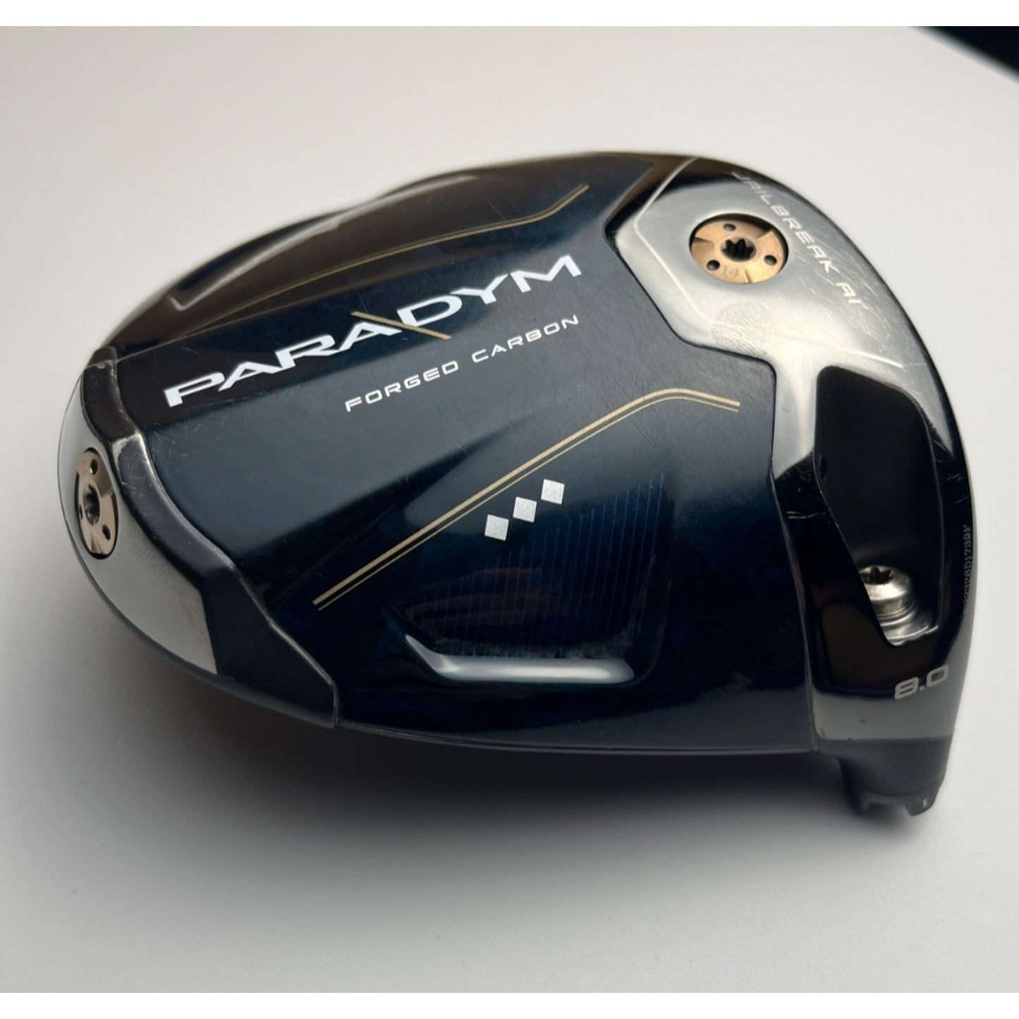 Callaway Paradym Triple Diamond 8° Driver Head Only