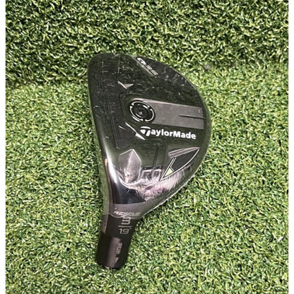 LH Brand New TaylorMade 2025 Qi35 19 Degree 3 Hybrid Rescue Head Only