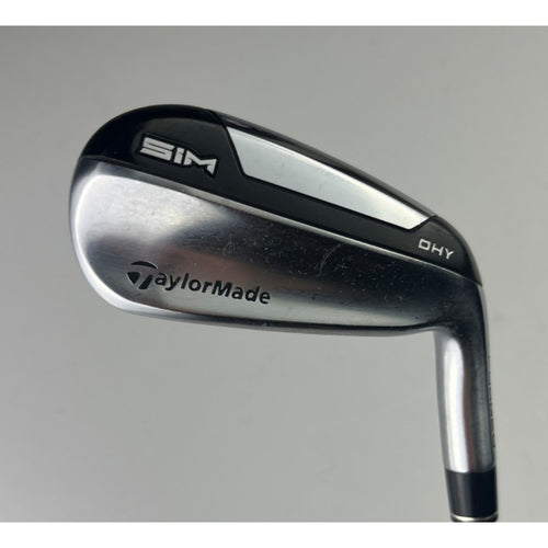 TaylorMade Sim DHY 4 Iron - Diamama HY 65 Regular Flex - Good