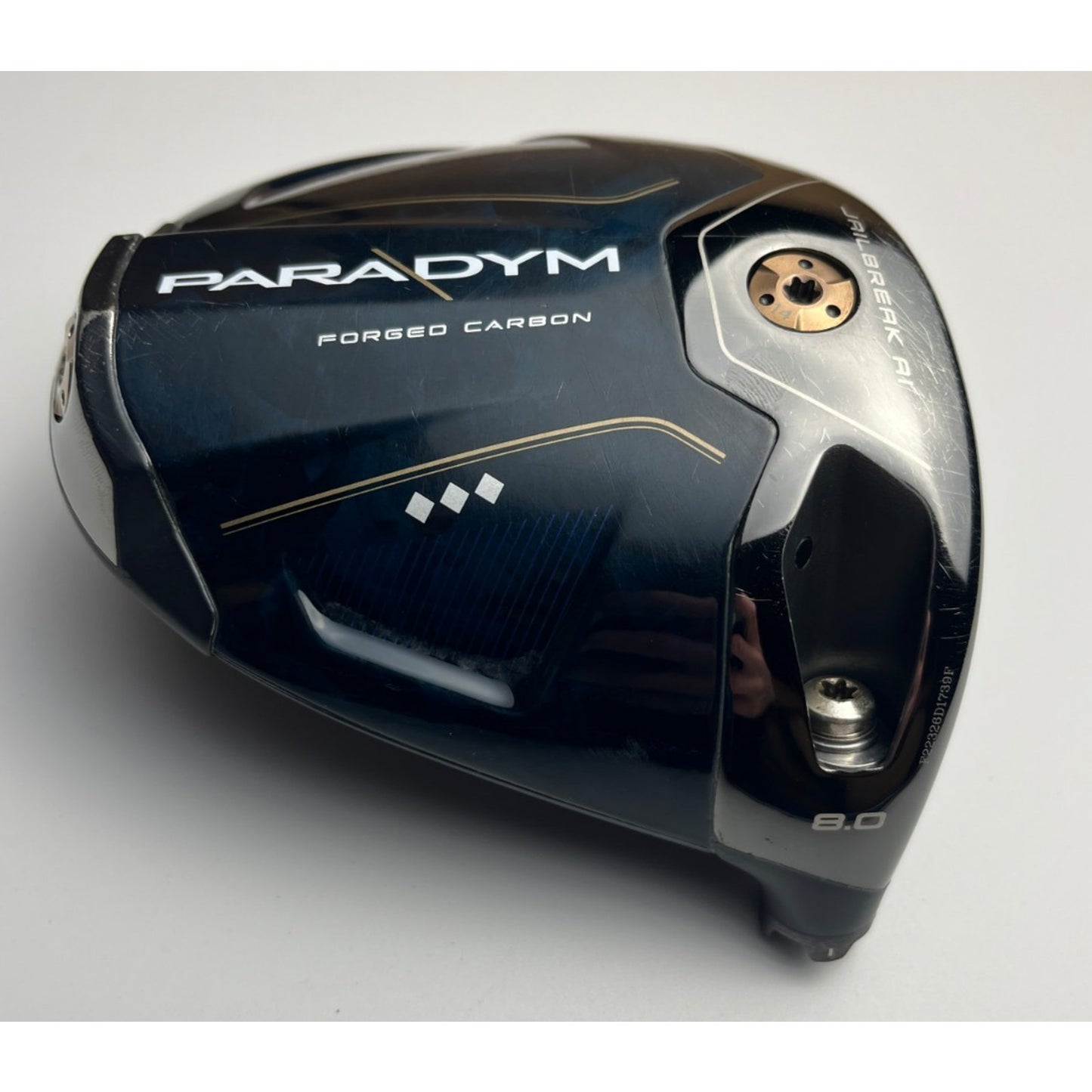 Callaway Paradym Triple Diamond 8° Driver Head Only